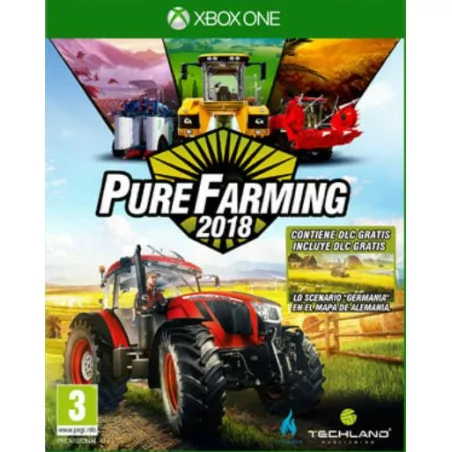 Pure Farming 2018 Xbox One USATO