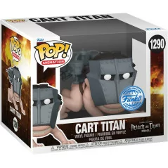 Games Time Taranto|Funko Pop Animation Cart Titan Attack on Titan Final Season 1290|25,99 €|Funko Pop!