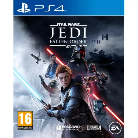 Jedi Fallen Order Star Wars PS4