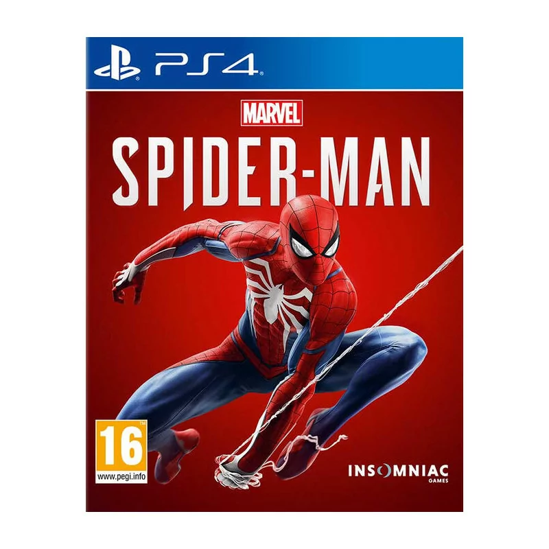 Games Time Taranto|Marvel's Spider-Man PS4 USATO|24,99 €|Sony