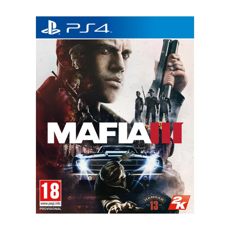 Games Time Taranto|Mafia III PS4 UK USATO|9,99 €|2K Games