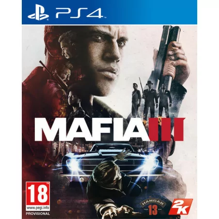 Mafia III PS4 UK USATO