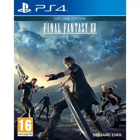 Final Fantasy XV Day One Ed. PS4 USATO