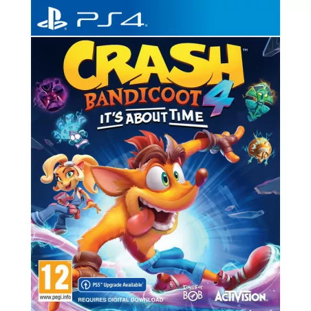 Crash Bandicoot 4 It's About Time PS4 USATO