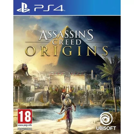 Assassin's Creed Origins PS4 USATO