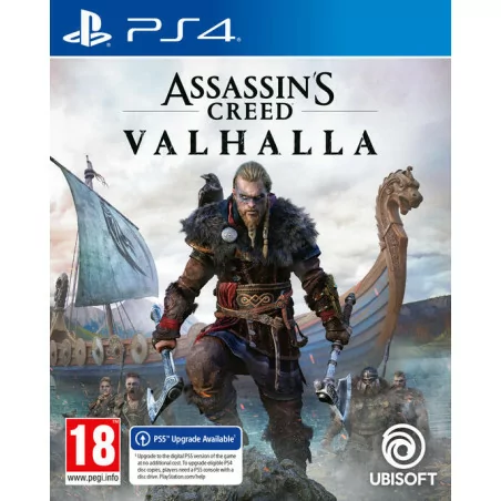 Assassin's Creed Valhalla PS4 USATO
