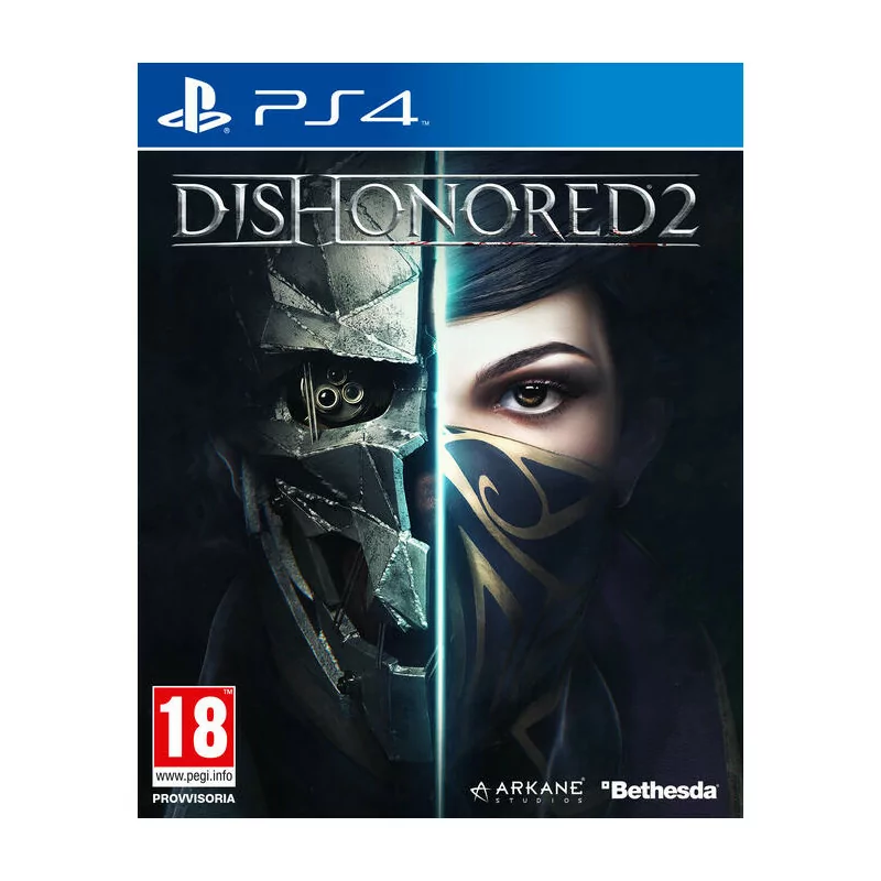 Games Time Taranto|Dishonored 2 PS4 USATO|9,99 €|Sony