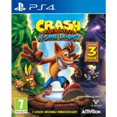 Crash Bandicoot N'Sane Trilogy PS4 USATO|14,99 €