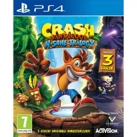 Crash Bandicoot N'Sane Trilogy PS4 USATO