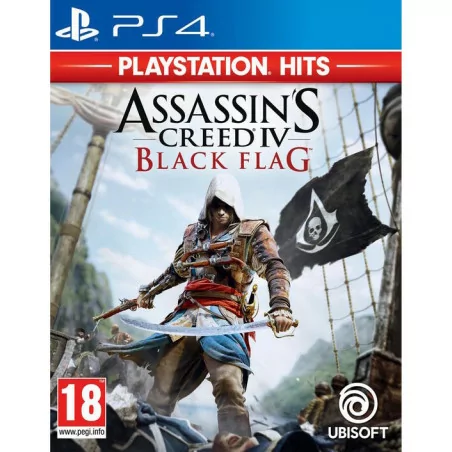 Assassin's Creed IV Black Flag PlayStation Hits PS4