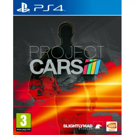 Project Cars PS4 USATO