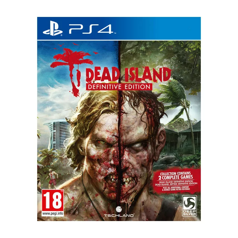 Games Time Taranto|Dead Island Definitive Edition UK PS4 USATO|6,99 €|Sony