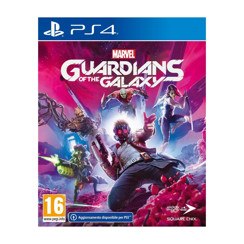 Games Time Taranto|Marvel Guardians of the Galaxy PS4 USATO|9,99 €|Sony