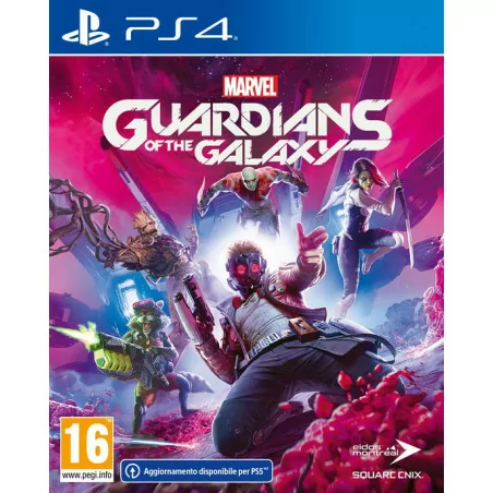 Marvel Guardians of the Galaxy PS4 USATO