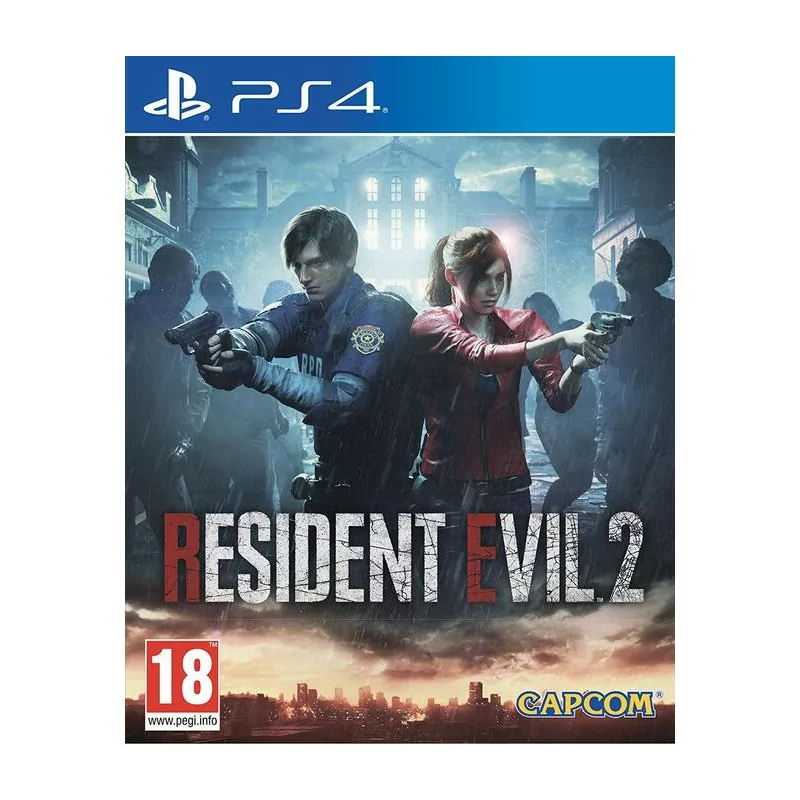 Games Time Taranto|Resident Evil 2 Retro Copertina Inglese PS4 USATO|12,99 €|Capcom