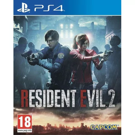 Resident Evil 2 Retro Copertina Inglese PS4 USATO