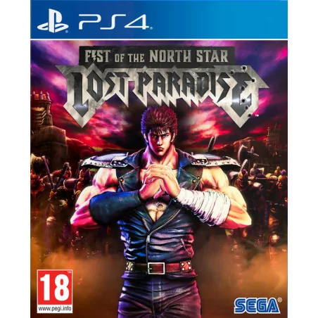 Fist of the North Star Lost Paradise PS4 USATO