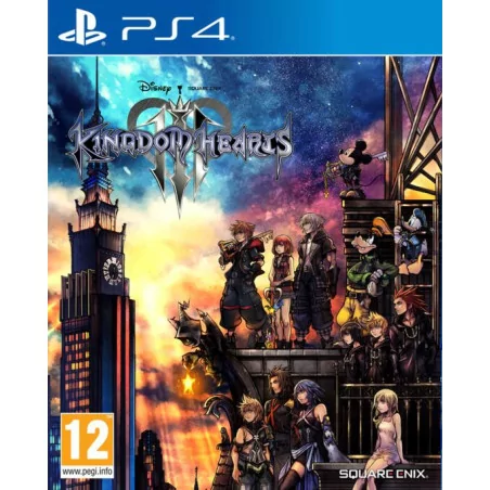Kingdom Hearts 3 PS4 USATO