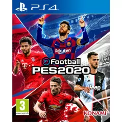 E-Football Pes 2020 Retro Copertina Inglese PS4 USATO|14,99 €