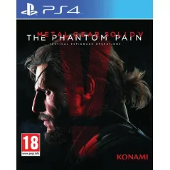 Games Time Taranto|Metal Gear Solid The Phantom Pain Day One Edition Retro Copertina ENG PS4 USATO|9,99 €|Konami