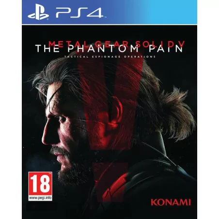 Metal Gear Solid The Phantom Pain Day One Edition PS4 USATO