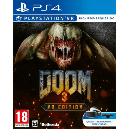 Doom 3 VR Edition PS4 USATO