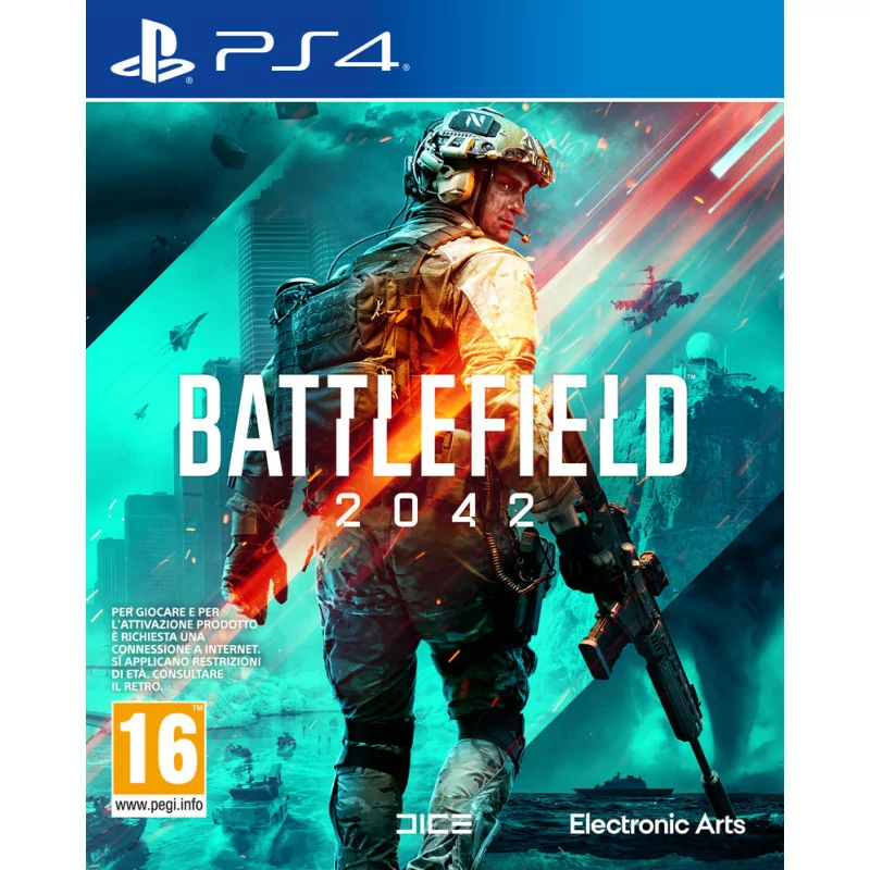 Games Time Taranto|Battlefield 2042 PS4 USATO|14,99 €|Electronics Arts