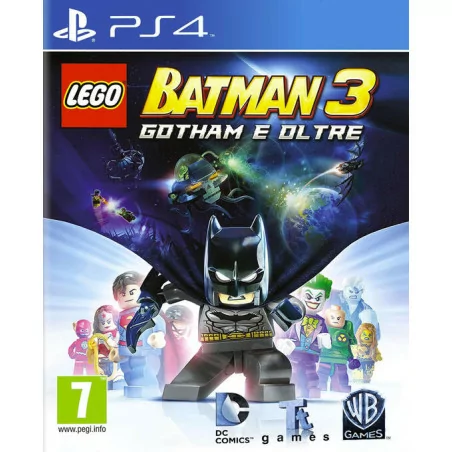 Lego Batman 3 Gotham e Oltre PS4 USATO