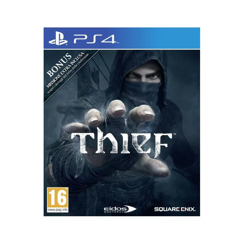 Games Time Taranto|Thief PS4 USATO|9,99 €|Square Enix