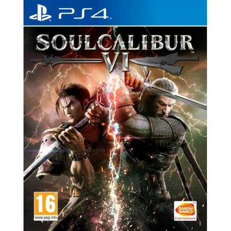 Soul Calibur VI PS4 USATO