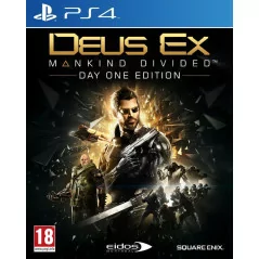Deus Ex Mankind Divided Day One Edition PS4 USATO|9,99 €