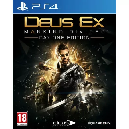 Deus Ex Mankind Divided Day One Edition PS4 USATO