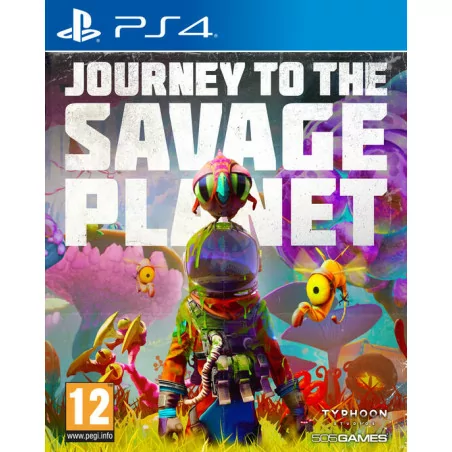 Journey to the Savage Planet PS4 USATO