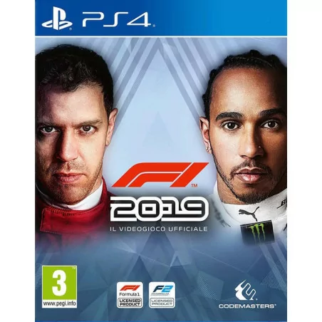 F1 2019 Anniversary Edition PS4 USATO