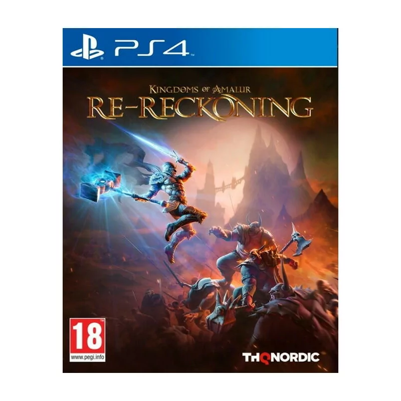 Games Time Taranto|Kingdom of Amalur Re-reckoning PS4 USATO|24,99 €|Sony