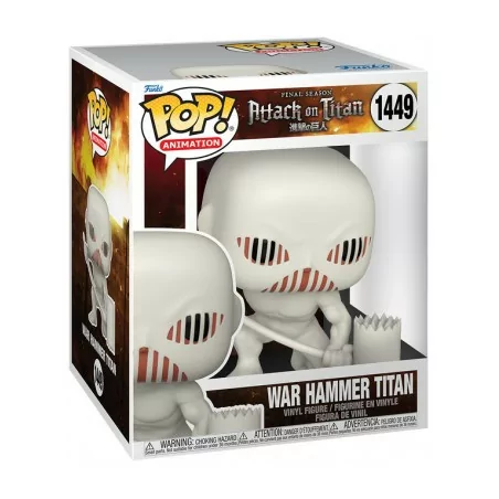 Funko Pop War Hammer Titan Attack on Titan 1449 Big Size