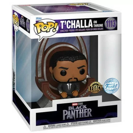 Funko Pop T'Challa on Throne Marvel Black Panther 1113 Big Size
