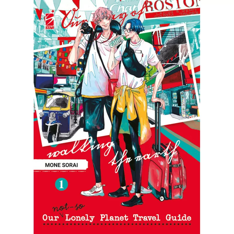 Our Not So Lonely Planet Travel Guide 1