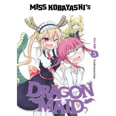 Miss Kobayashi's Dragon Maid 5|6,50 €