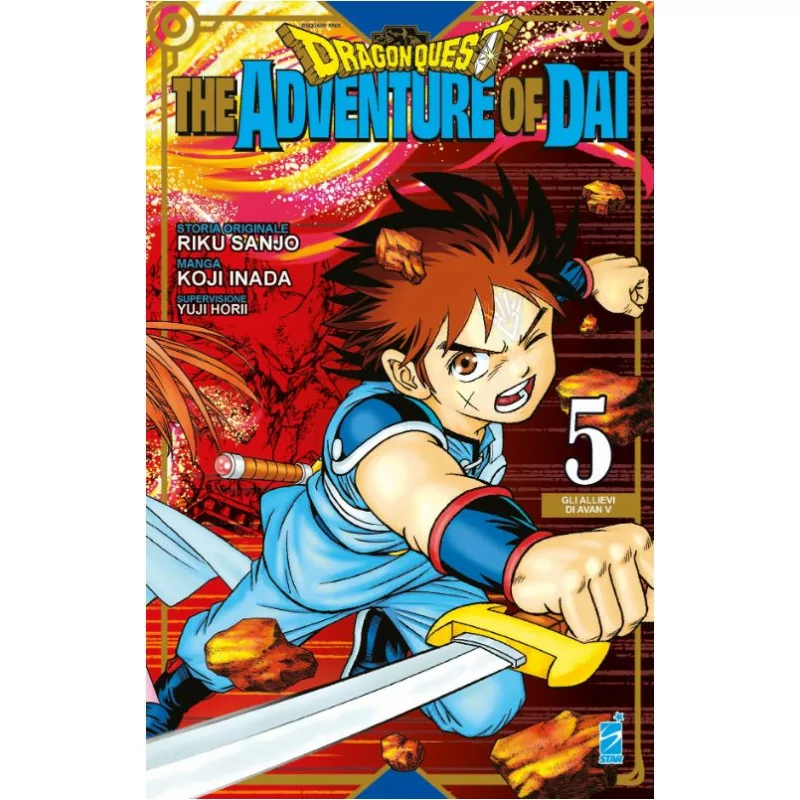 Dragon Quest The Adventure of Dai 5