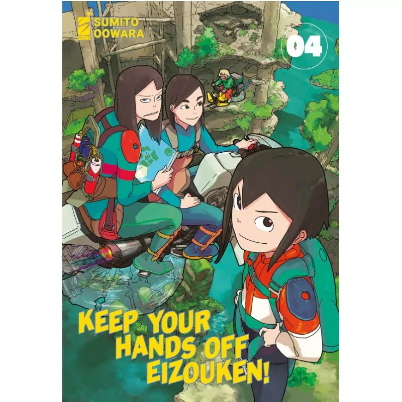 Keep Your Hands Off Eizouken 4