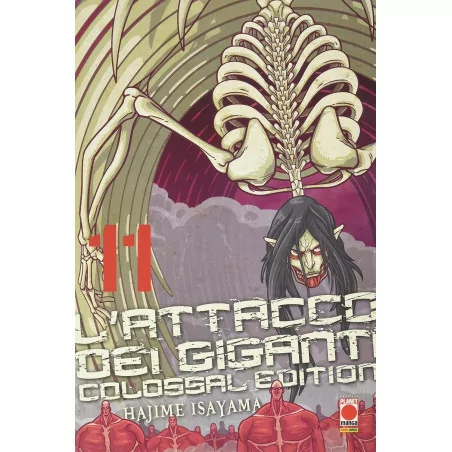 L'Attacco dei Giganti 11 Colossal Edition