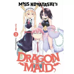 Miss Kobayashi's Dragon Maid 3|6,50 €