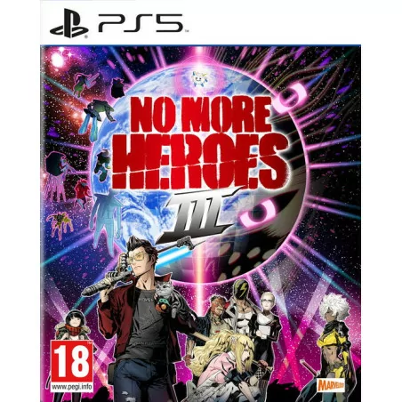 No More Heroes III PS5 USATO