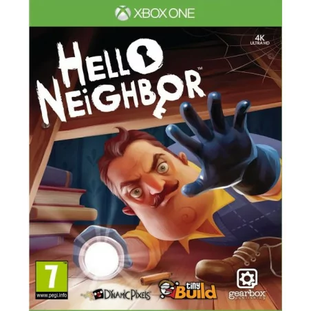 Hello Neighbor Xbox One USATO