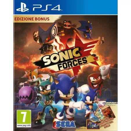 Sonic Forces PS4 USATO