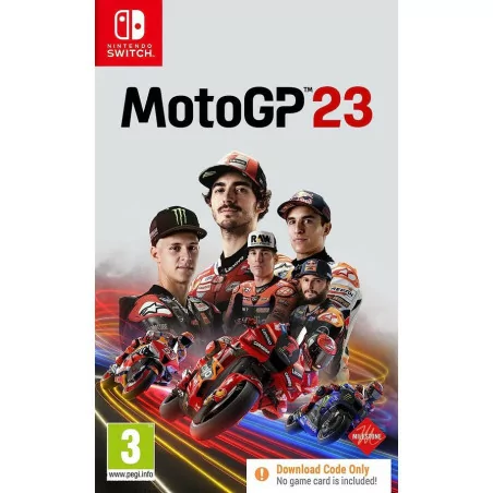 MotoGP 23 Nintendo Switch Solo Codice