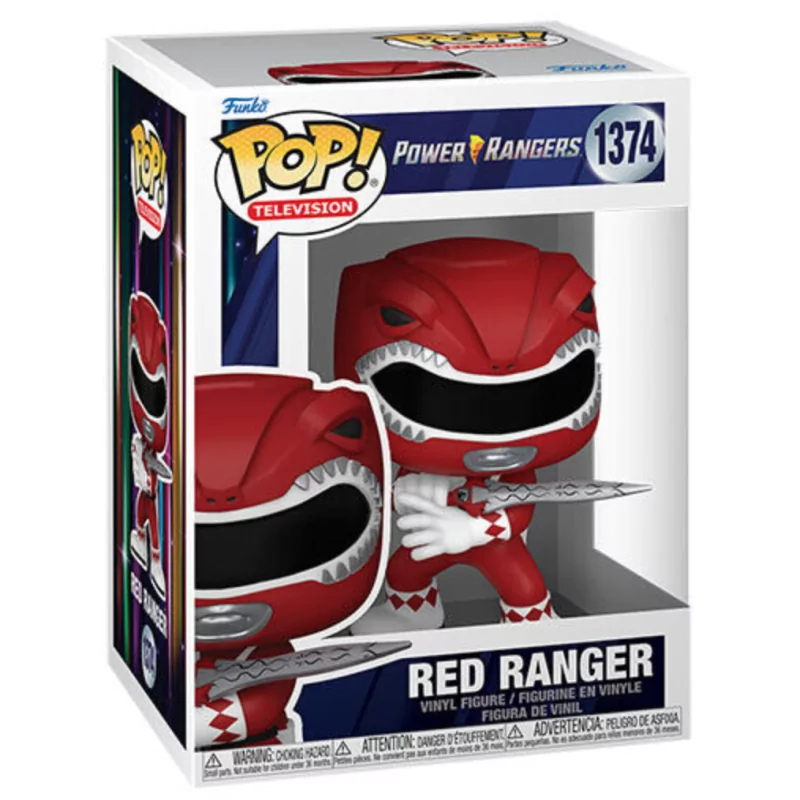 Games Time Taranto|Funko Pop Television Red Ranger Power Ranger 1374|16,99 €|Funko Pop!