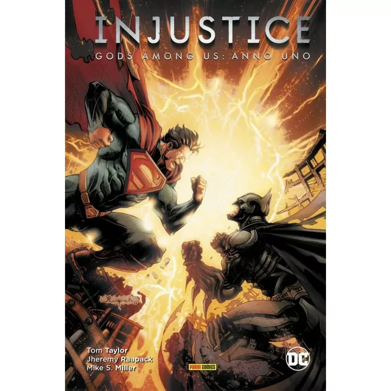 Injustice Gods Among Us Anno Uno