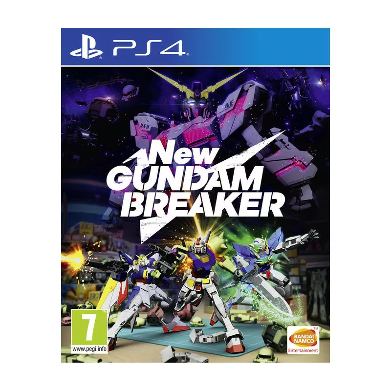Games Time Taranto|New Gundam Breaker PS4 USATO|14,99 €|Sony